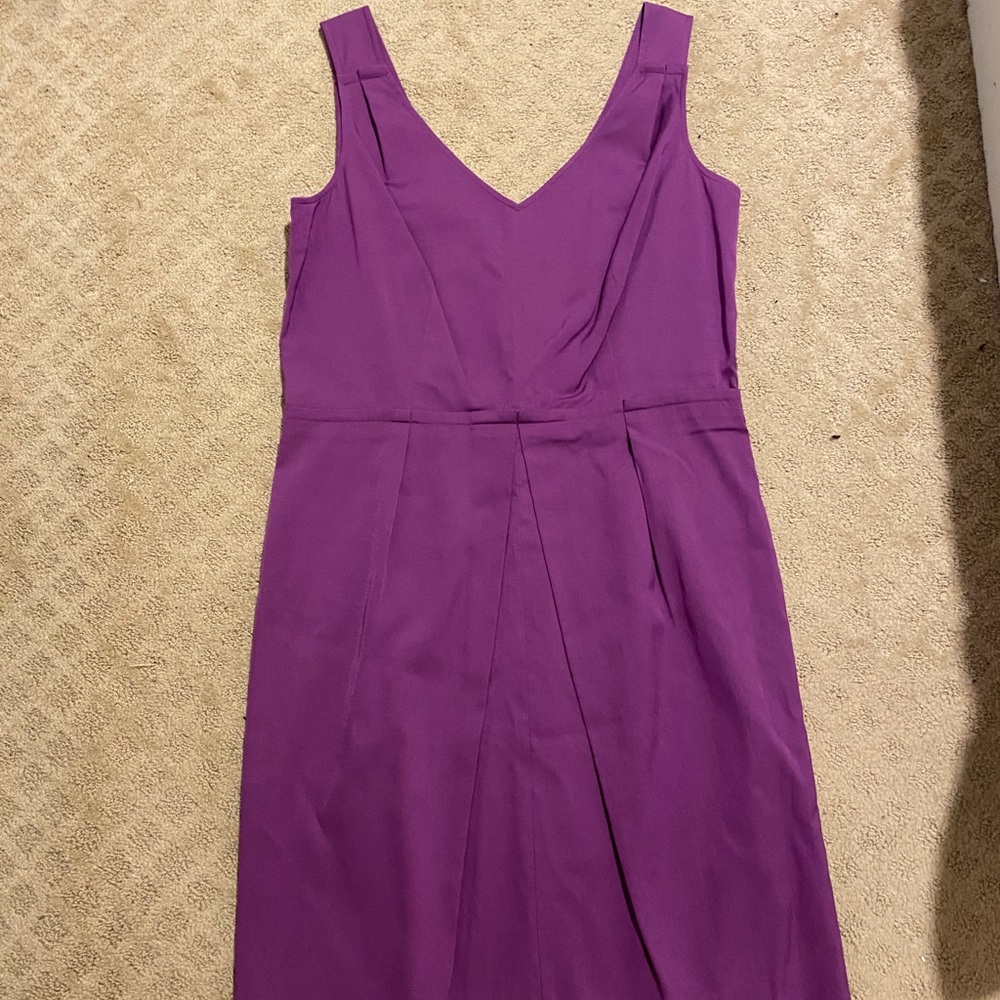 Purple Talbots dress